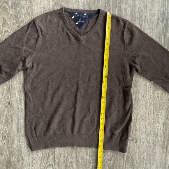 Tommy Hilfiger Cotton Cashmere Sweater Size‎ Medium - Picture 4 of 5